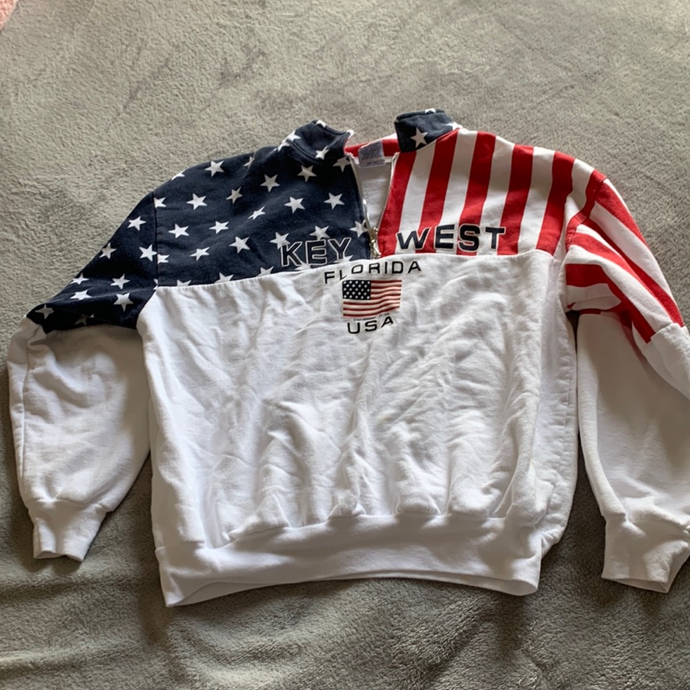 VINTAGE FLORIDA KEY WEST PULLOVER